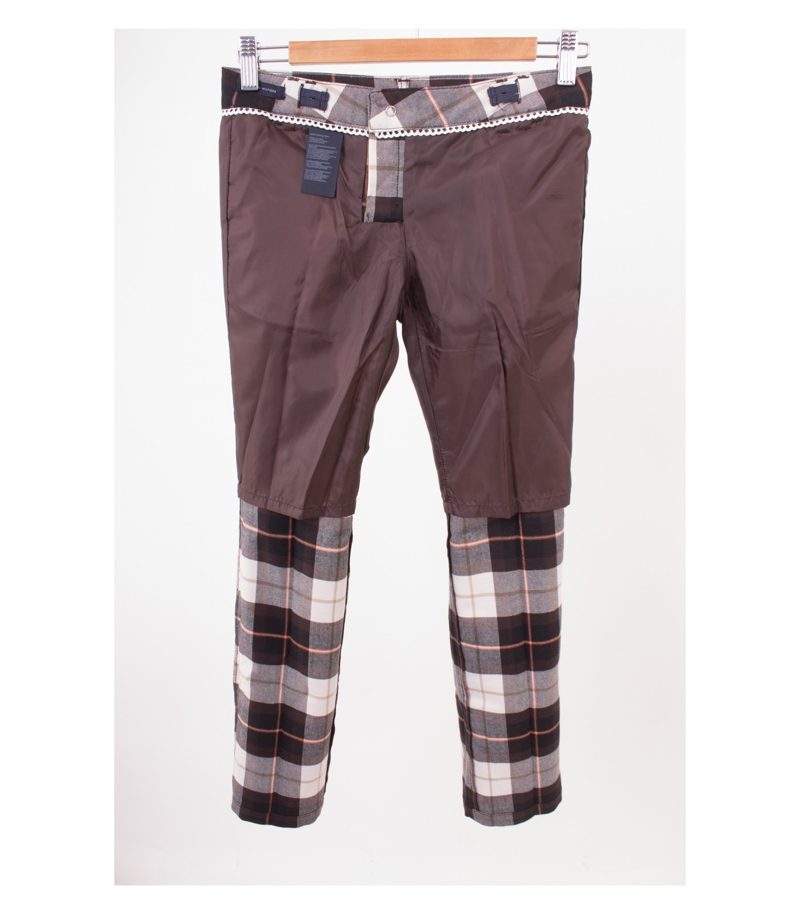 TOMMY HILFIGER Kinderhose Hose Gefüttert Gr. 152 Wolle – Foto 5