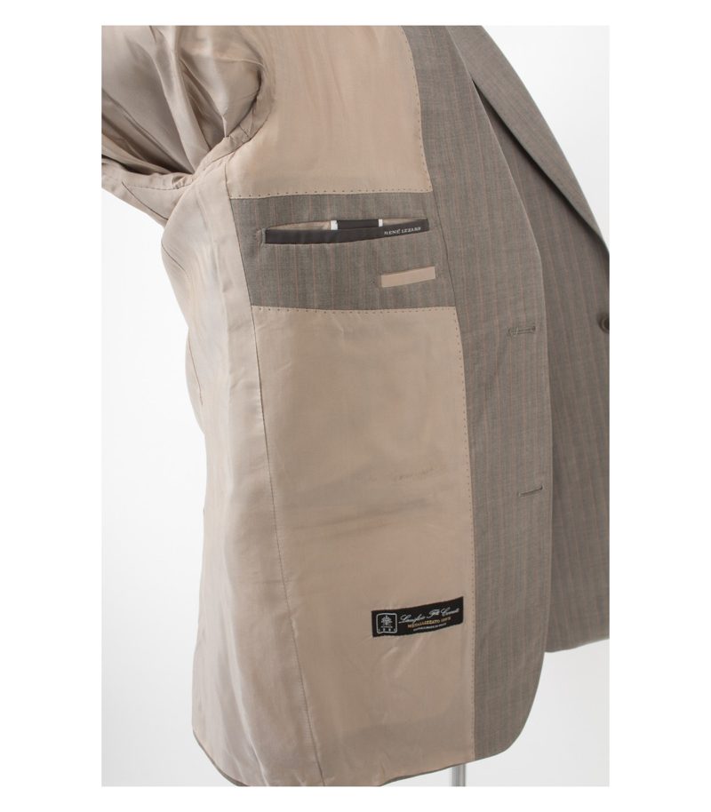 RENE LEZARD Herren Sakko Gr. 94 Super 120´S – Foto 7