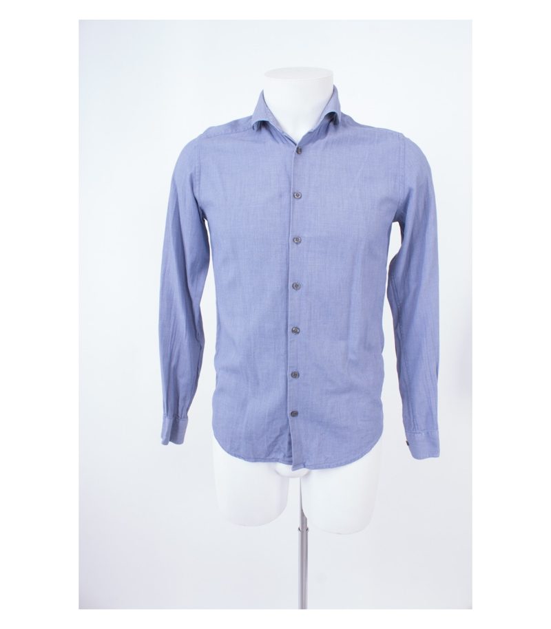 TIGER OF SWEDEN Herren Hemd Slim Fit Gr. 38 – Foto 1