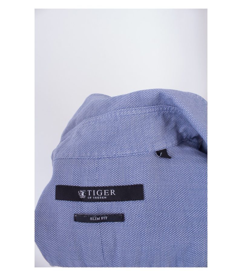 TIGER OF SWEDEN Herren Hemd Slim Fit Gr. 38 – Foto 5