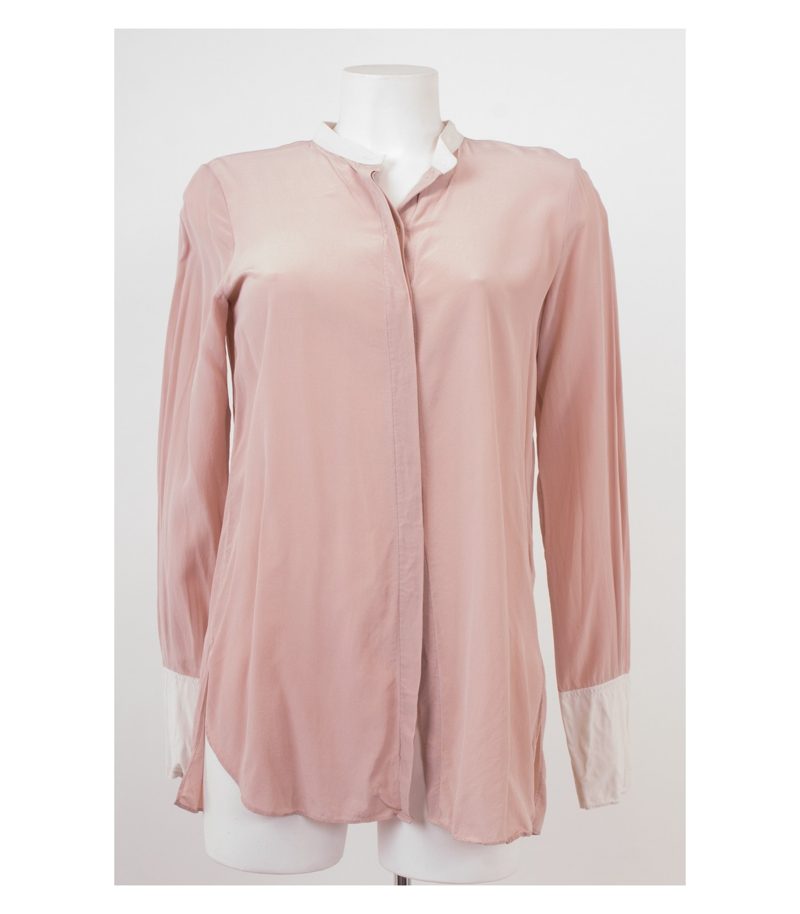 SCHUMACHER Damen Bluse 100% Gr. M Seide – Foto 1