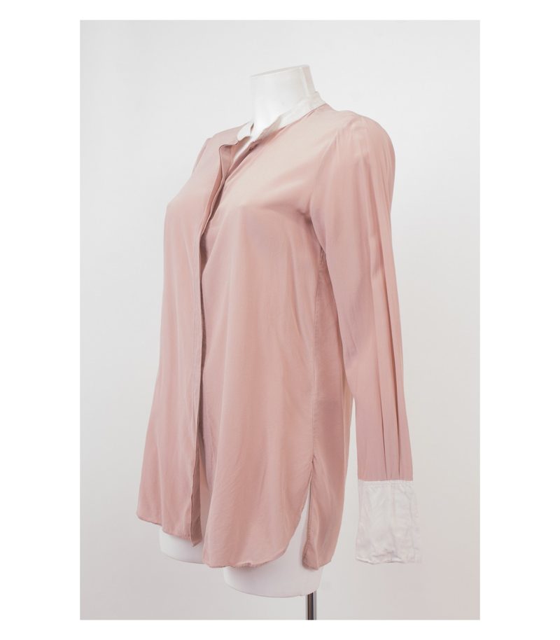 SCHUMACHER Damen Bluse 100% Gr. M Seide – Foto 2