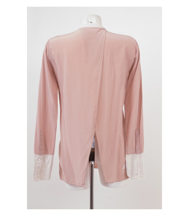 SCHUMACHER Damen Bluse 100% Gr. M Seide – Foto 3