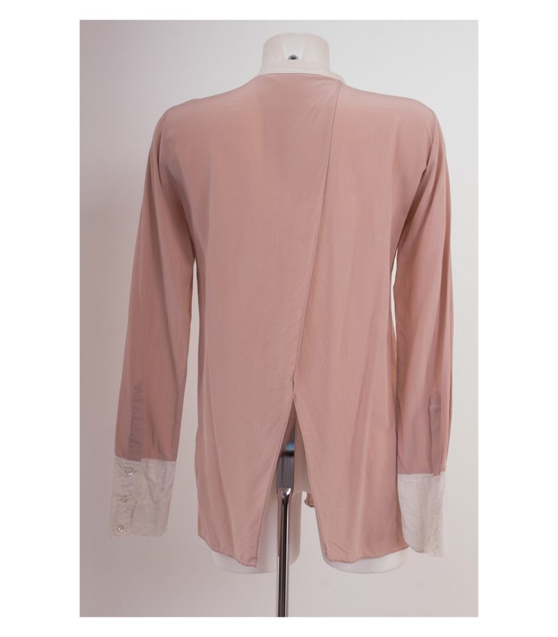 SCHUMACHER Damen Bluse 100% Gr. M Seide – Foto 4
