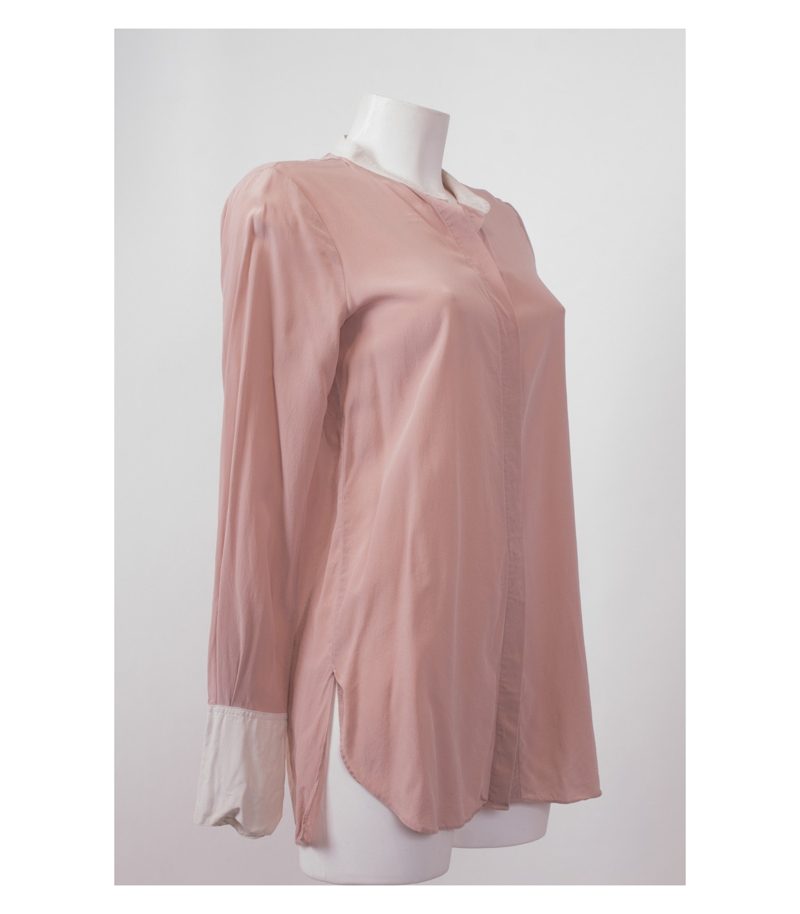SCHUMACHER Damen Bluse 100% Gr. M Seide – Foto 6
