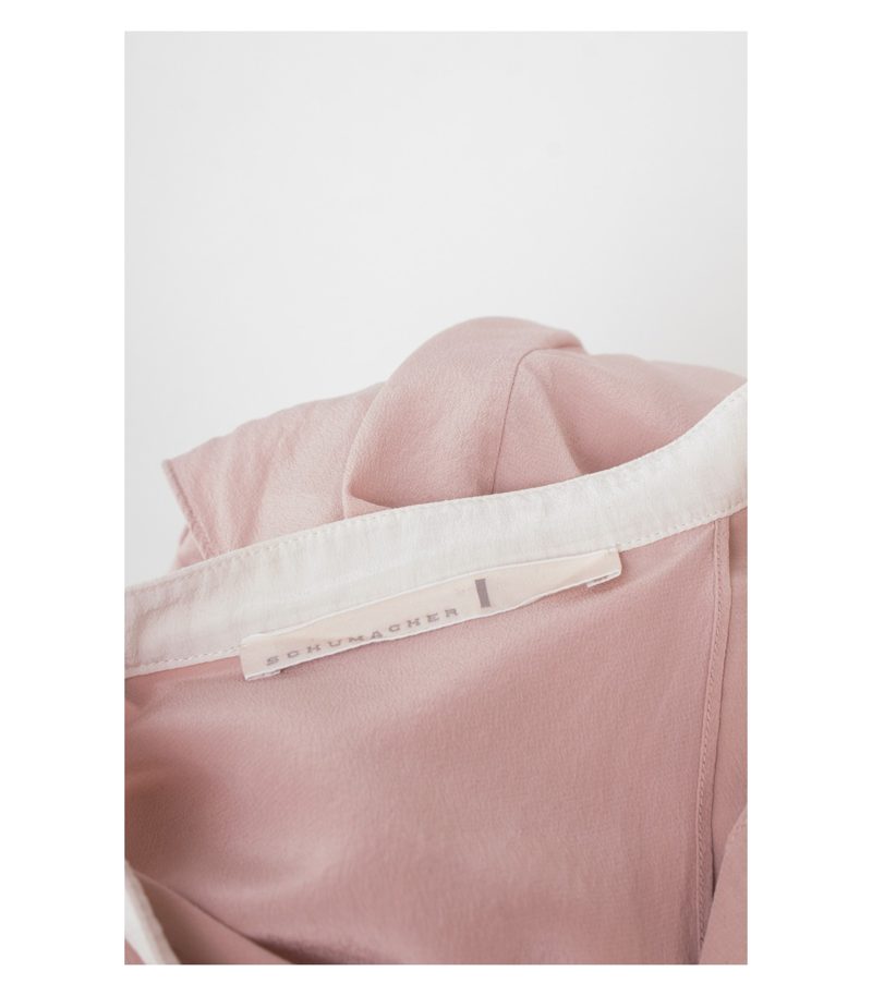SCHUMACHER Damen Bluse 100% Gr. M Seide – Foto 7