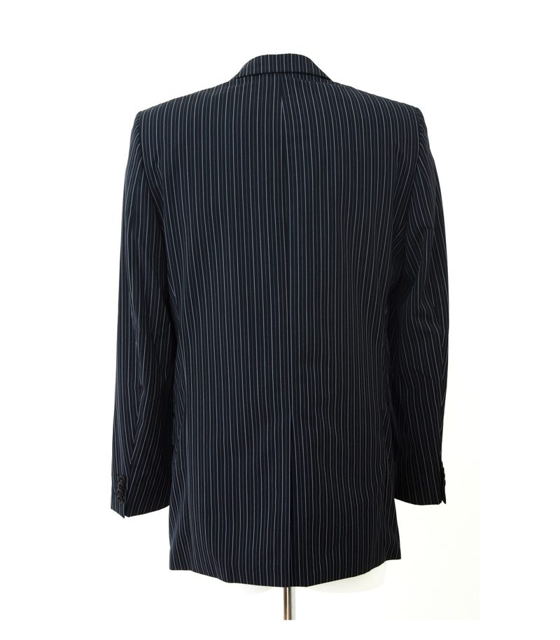 THEO WORMLAND ZIGNONE Herren Anzug Sakko Hose Business Gr. 90 Super 120´S Wolle – Foto 5