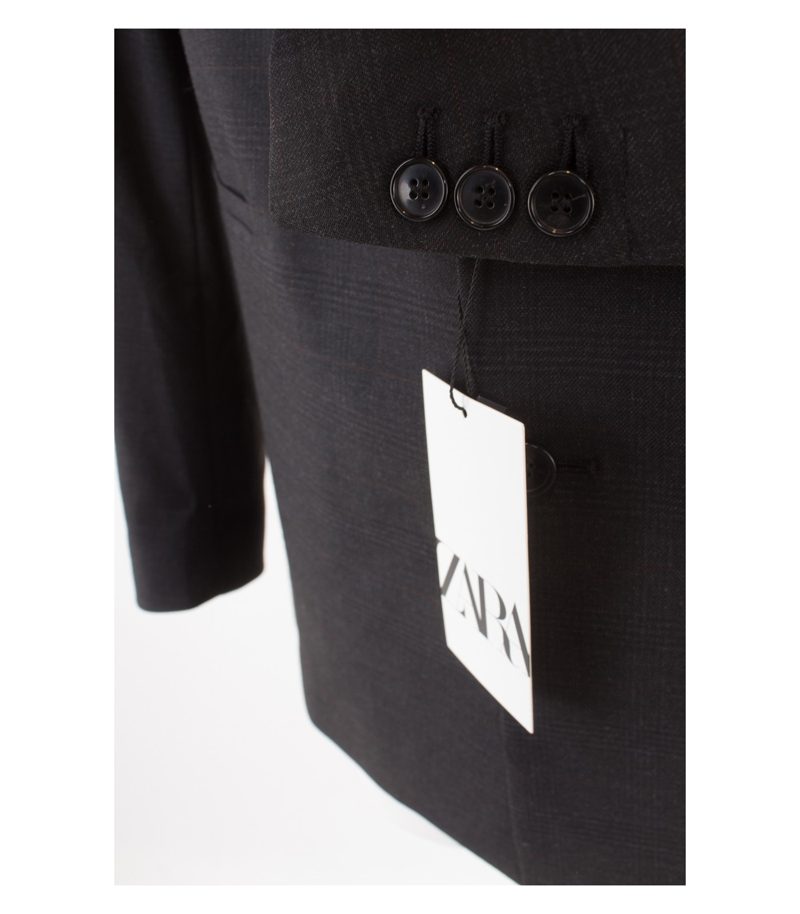 ZARA Herren Sakko Blazer Gr. S Neu – Foto 5