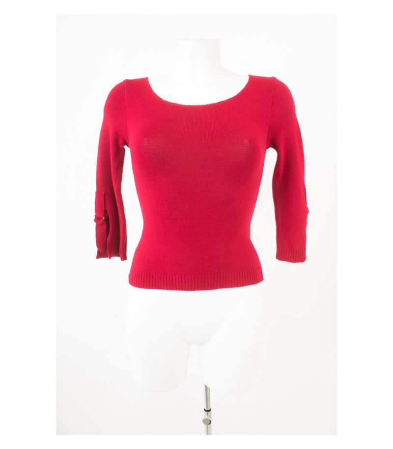 OVALICE Damen 3/4 - Ärmel Kurz - Pullover Gr. XS Neu – Foto 1