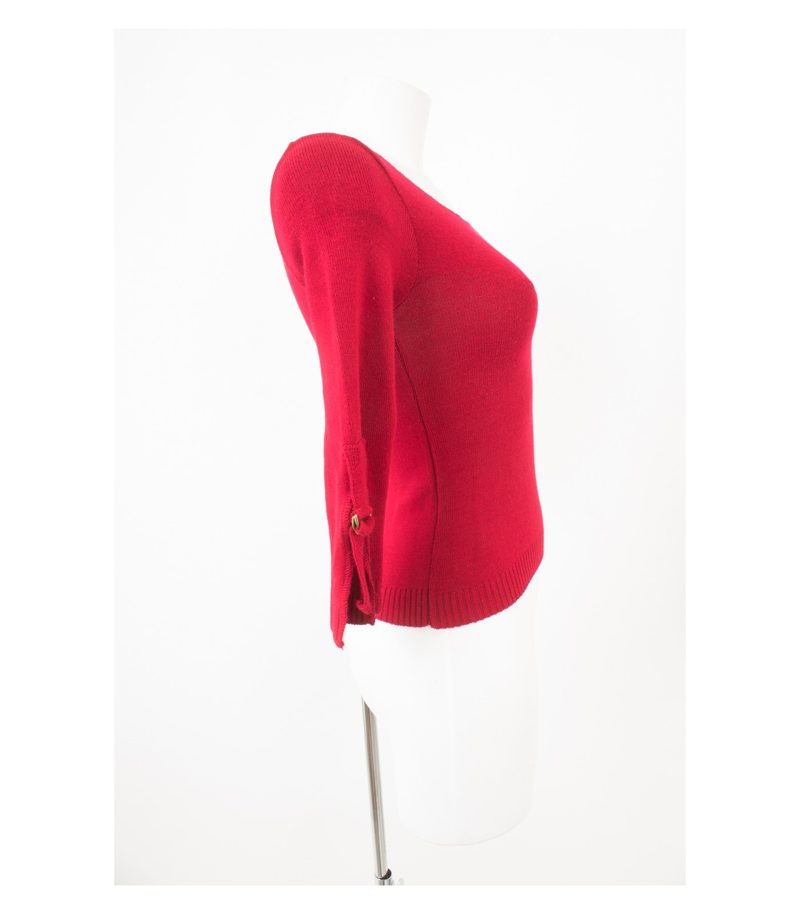 OVALICE Damen 3/4 - Ärmel Kurz - Pullover Gr. XS Neu – Foto 2