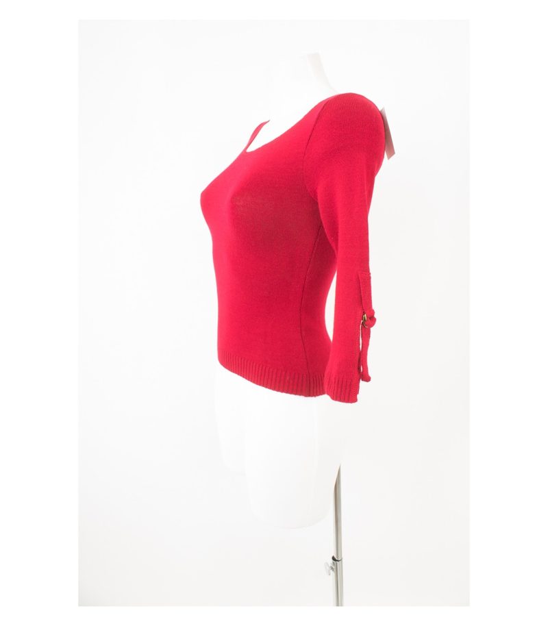 OVALICE Damen 3/4 - Ärmel Kurz - Pullover Gr. XS Neu – Foto 3