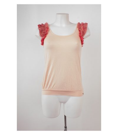 CHEYENNE Damen Top Trägershirt Stretch-Top Freizeittop Sommertop Shirt Gr. S NEU