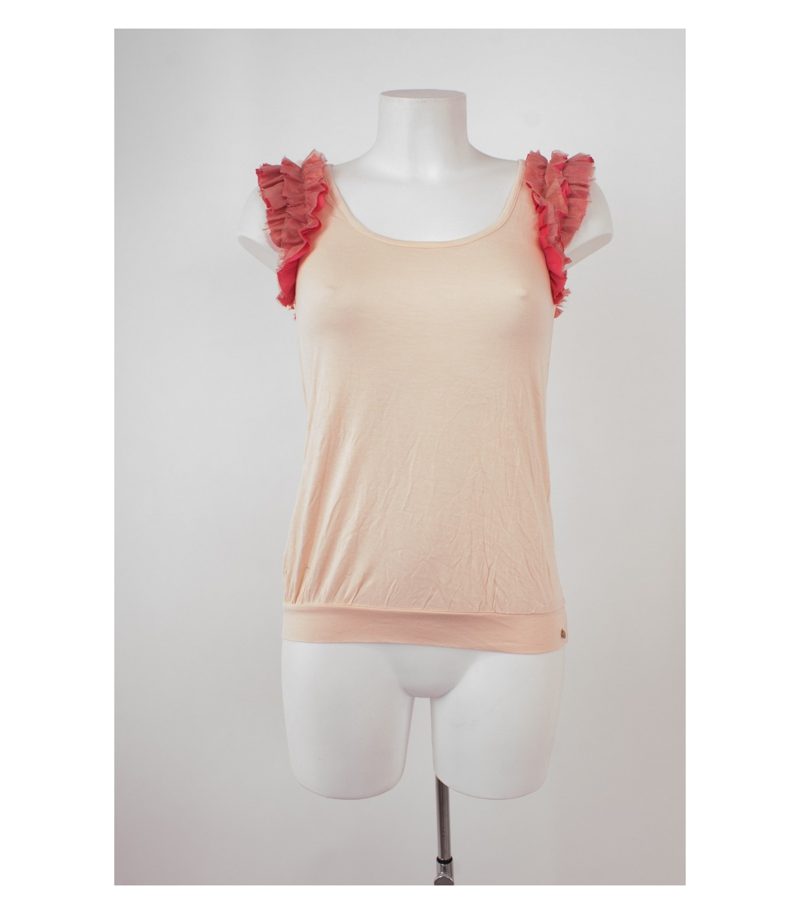 CHEYENNE Damen Top Trägershirt Stretch-Top Freizeittop Sommertop Shirt Gr. S NEU – Foto 1