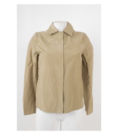 SPORTMAX Damen Sommerjacke & Gr. DE 34 Baumwolle Seide