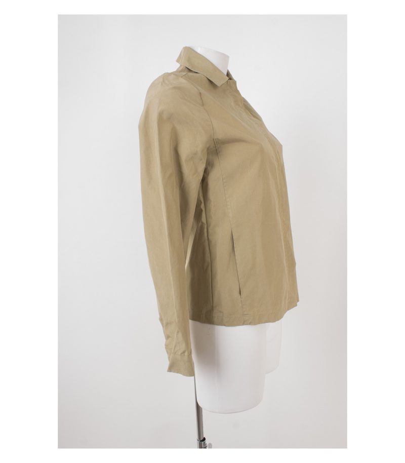 SPORTMAX Damen Sommerjacke & Gr. DE 34 Baumwolle Seide – Foto 2