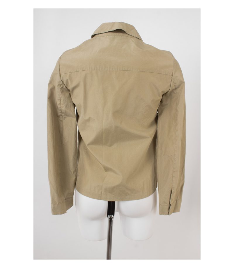 SPORTMAX Damen Sommerjacke & Gr. DE 34 Baumwolle Seide – Foto 4