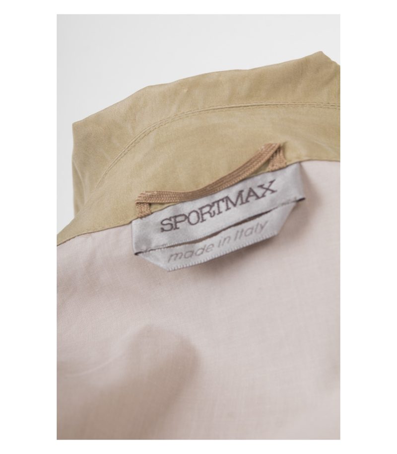 SPORTMAX Damen Sommerjacke & Gr. DE 34 Baumwolle Seide – Foto 7