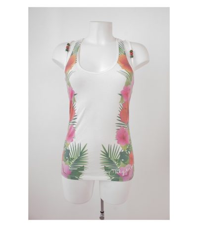 CHEYENNE Damen Top Trägershirt Stretch-Top Freizeittop Sommertop Shirt Gr. S NEU