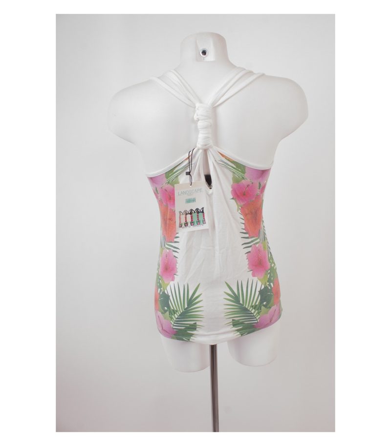 CHEYENNE Damen Top Trägershirt Stretch-Top Freizeittop Sommertop Shirt Gr. S NEU – Foto 4