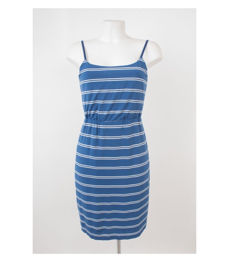 STEFFEN SCHRAUT Damen Kleid Sommerkleid Stretch Gr. DE 34 Blau – Foto 1
