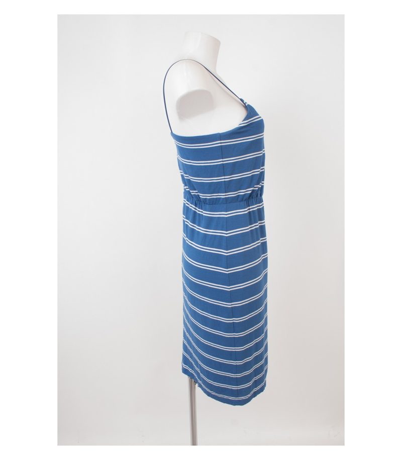 STEFFEN SCHRAUT Damen Kleid Sommerkleid Stretch Gr. DE 34 Blau – Foto 2