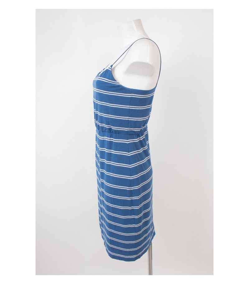 STEFFEN SCHRAUT Damen Kleid Sommerkleid Stretch Gr. DE 34 Blau – Foto 3