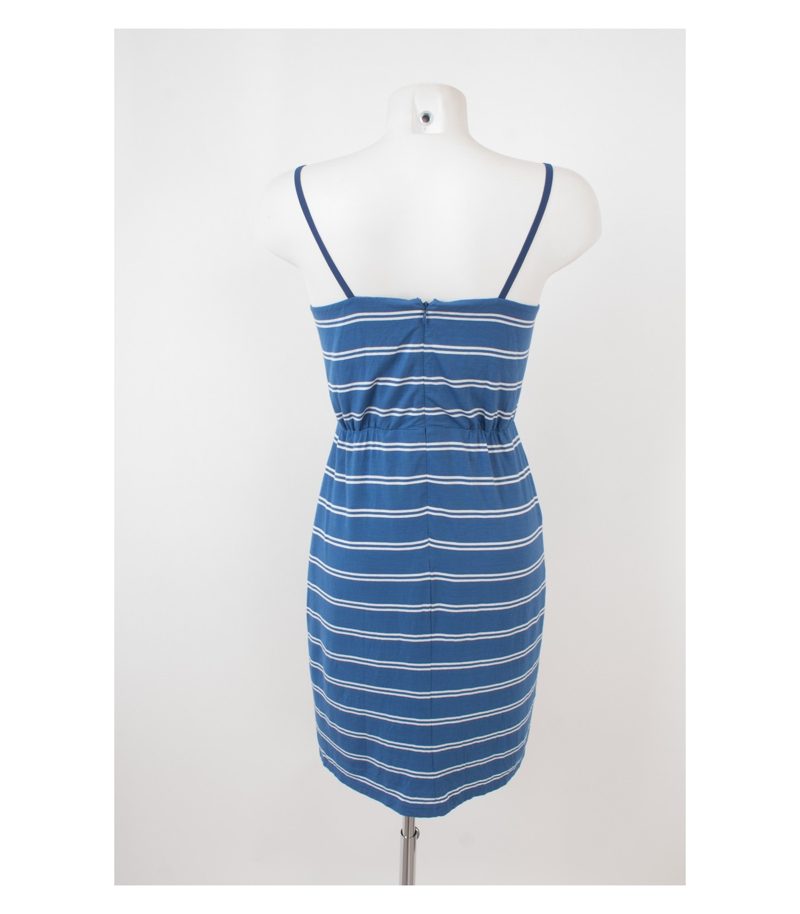 STEFFEN SCHRAUT Damen Kleid Sommerkleid Stretch Gr. DE 34 Blau – Foto 4