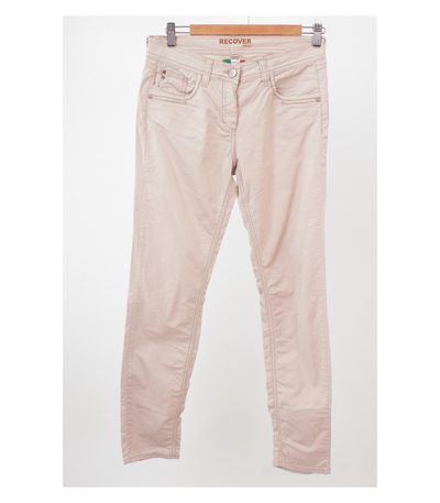 RECOVER Damen Jeans Sommerhose Stretch Gr. 38
