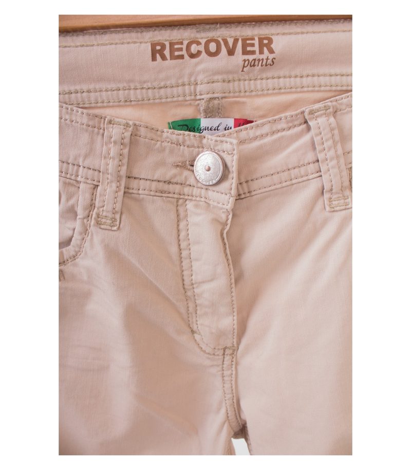 RECOVER Damen Jeans Sommerhose Stretch Gr. 38 – Foto 4