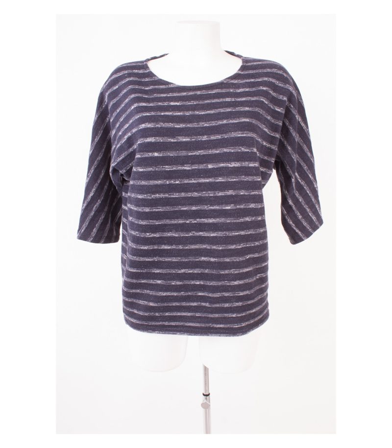 Marc Damen O´Polo Pullover 3/4 Ärmel Lagenlook Pullover Gr. L – Foto 1
