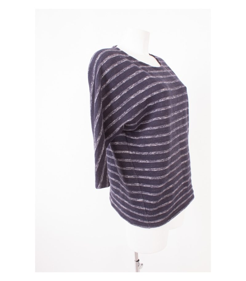 Marc Damen O´Polo Pullover 3/4 Ärmel Lagenlook Pullover Gr. L – Foto 2