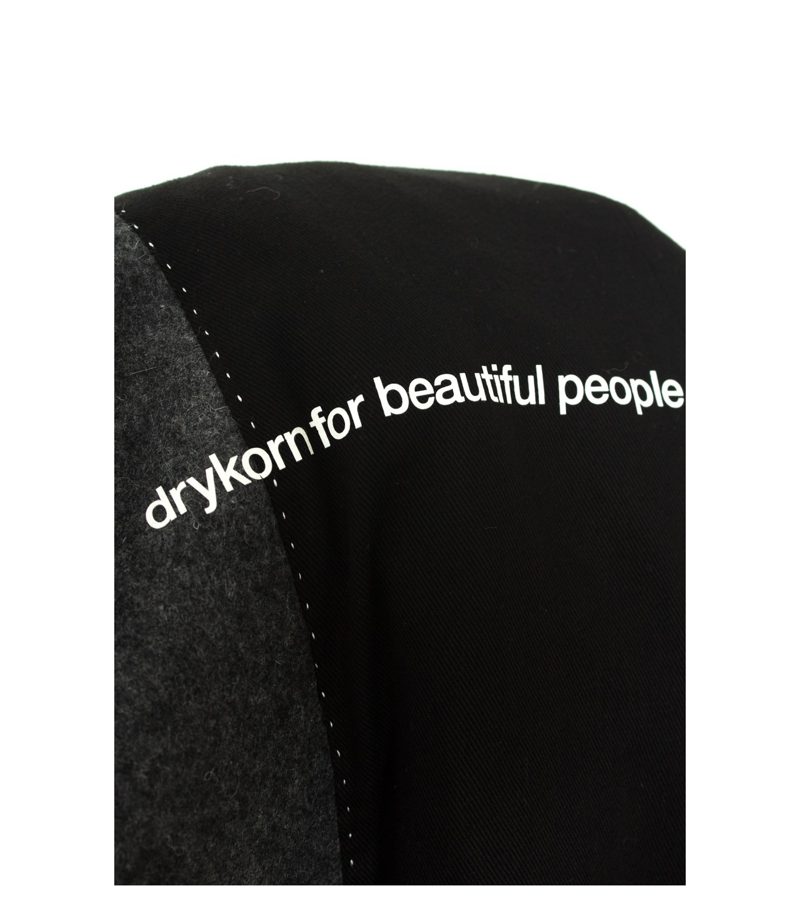 drykorn Herren for beautiful people Mantel Peacoat Kurzmantel Gr. 50 Wolle – Foto 4