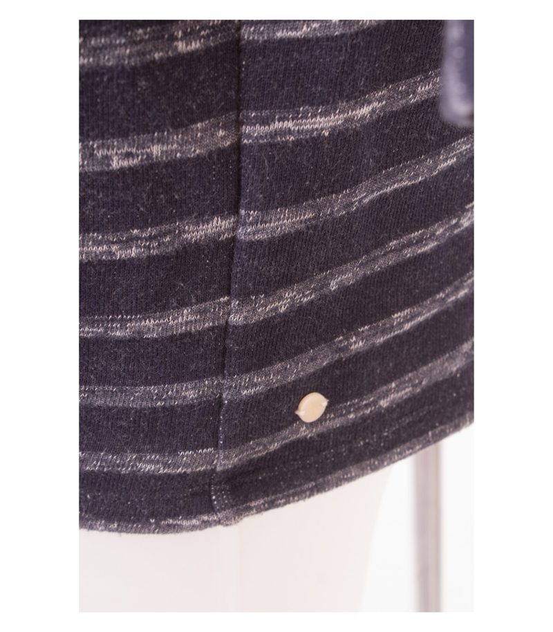 Marc Damen O´Polo Pullover 3/4 Ärmel Lagenlook Pullover Gr. L – Foto 4