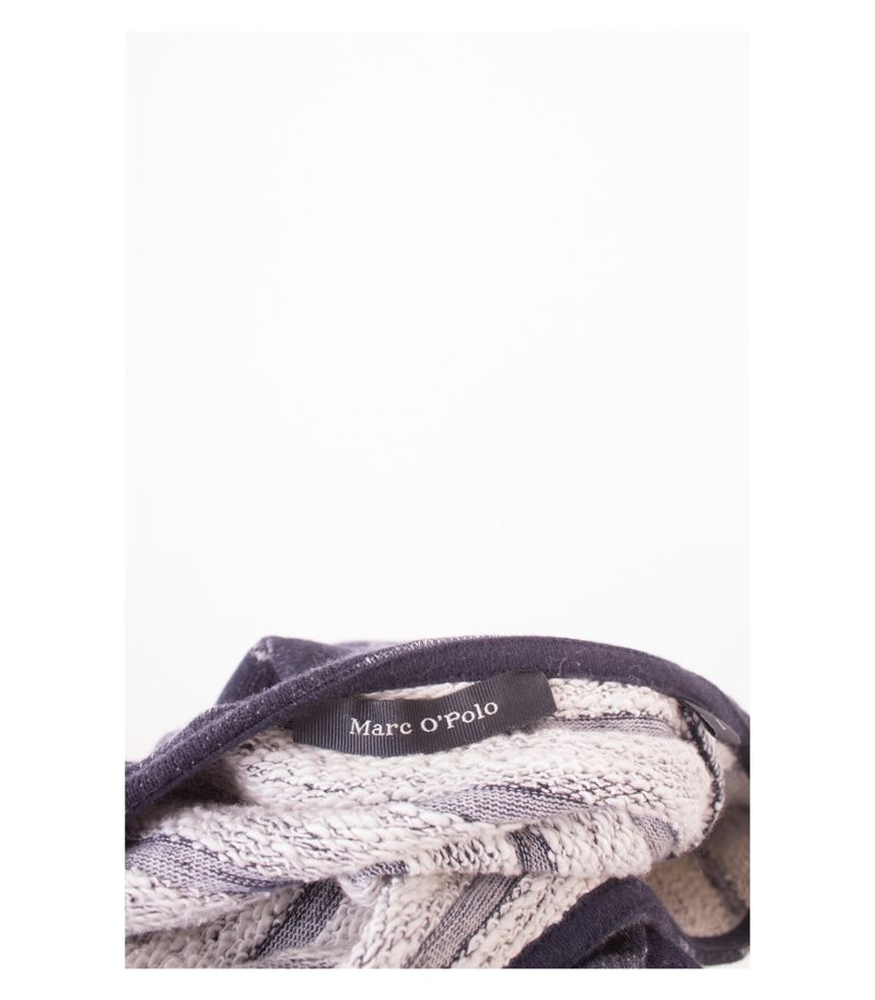 Marc Damen O´Polo Pullover 3/4 Ärmel Lagenlook Pullover Gr. L – Foto 6