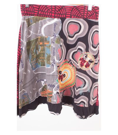Desigual Damen Rock Sommerrock Gr. L