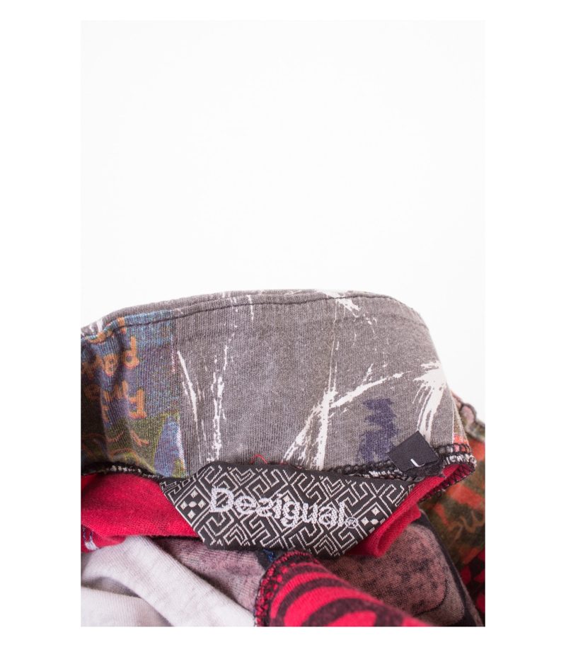 Desigual Damen Rock Sommerrock Gr. L – Foto 3