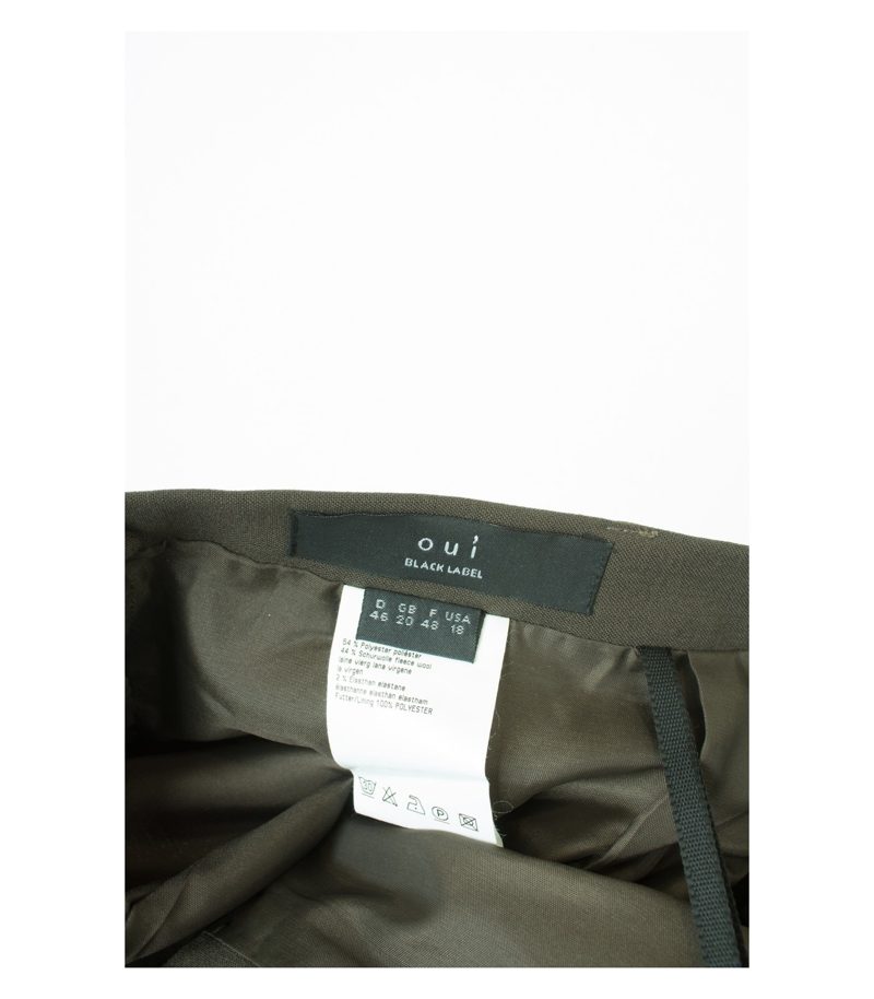 OUI BLACK LABEL Damen Rock Gr. DE 46 – Foto 3