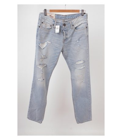 Damen Skinny Damen Jeans Hose Gr. W 31 L 32 Blau Neu