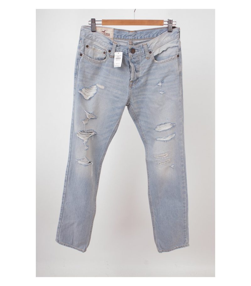 Damen Skinny Damen Jeans Hose Gr. W 31 L 32 Blau Neu – Foto 1
