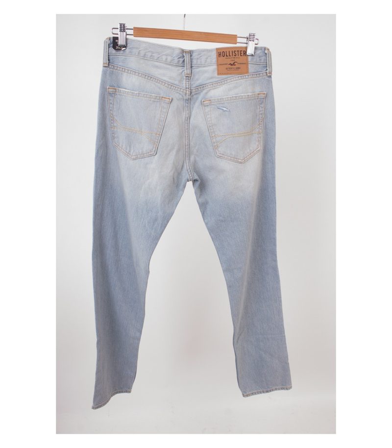 Damen Skinny Damen Jeans Hose Gr. W 31 L 32 Blau Neu – Foto 2