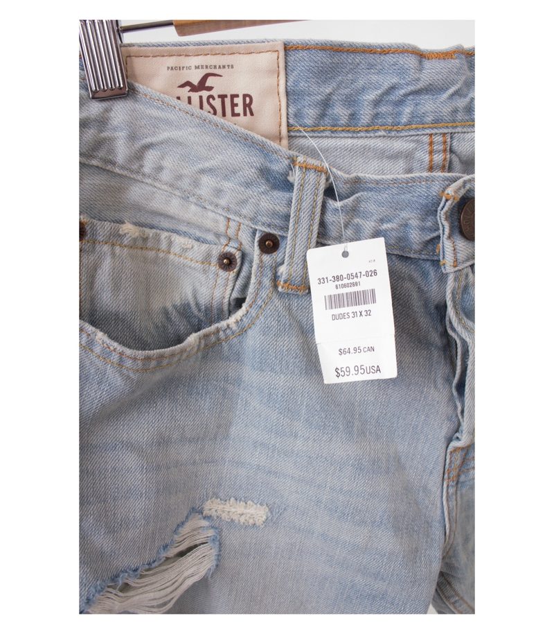 Damen Skinny Damen Jeans Hose Gr. W 31 L 32 Blau Neu – Foto 3