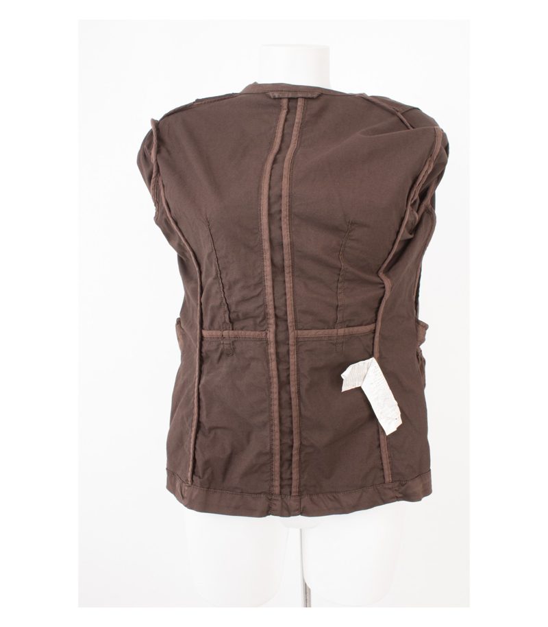 Henry Cottons Damen Blazer Gr. IT 44 DE 40 Braun Baumwolle – Foto 5