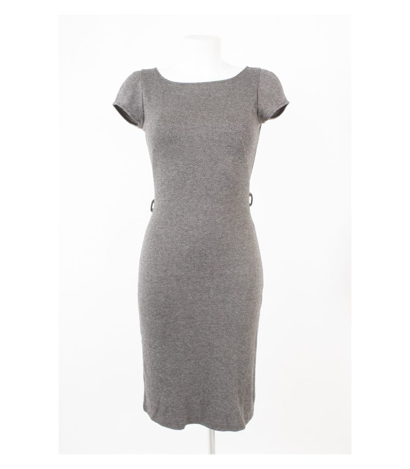 MNG Damen Kleid Gr. S Strick – Foto 1