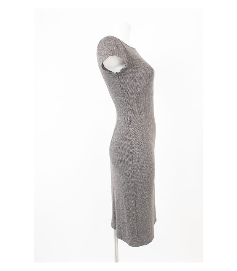MNG Damen Kleid Gr. S Strick – Foto 2