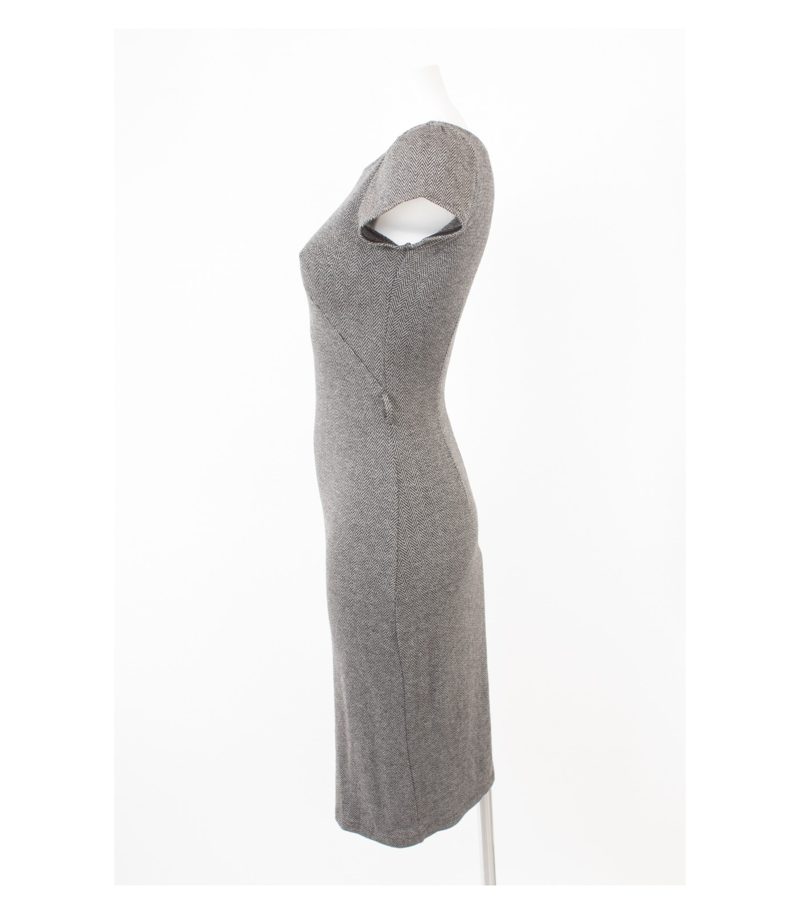 MNG Damen Kleid Gr. S Strick – Foto 3