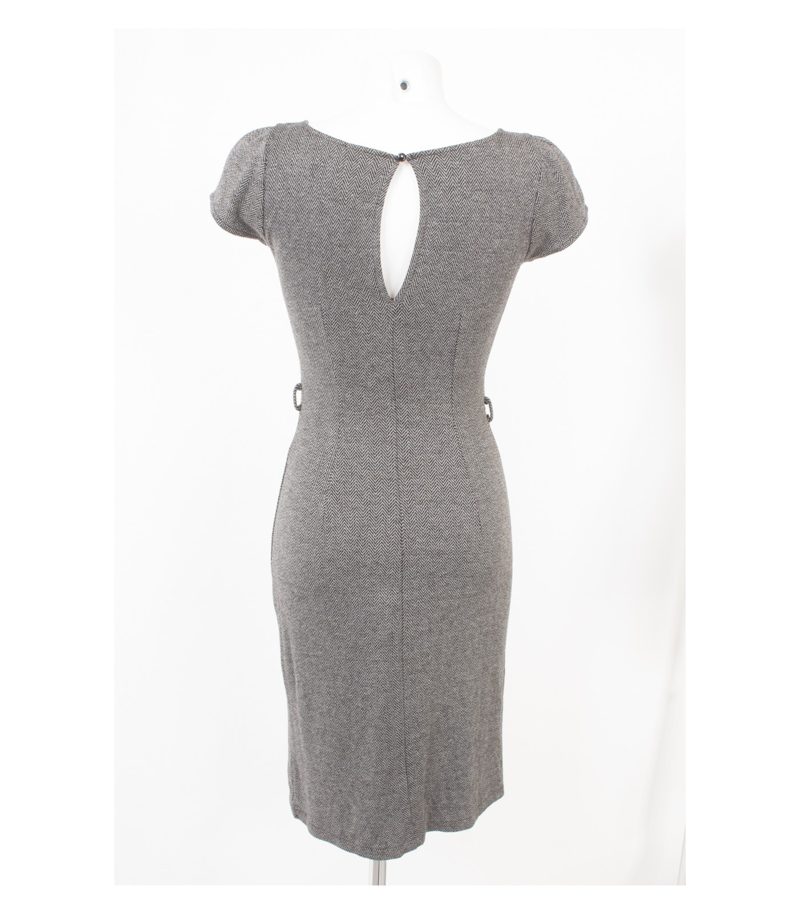 MNG Damen Kleid Gr. S Strick – Foto 4