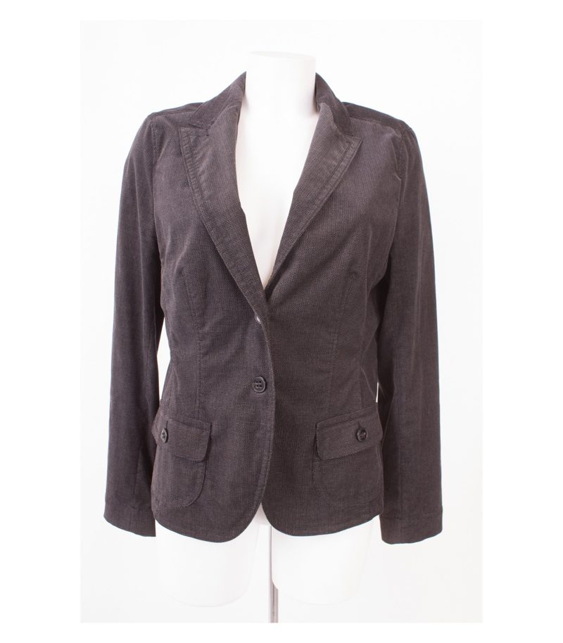 RENE LEZARD Damen Blazer Gr. DE 42 Samt – Foto 1