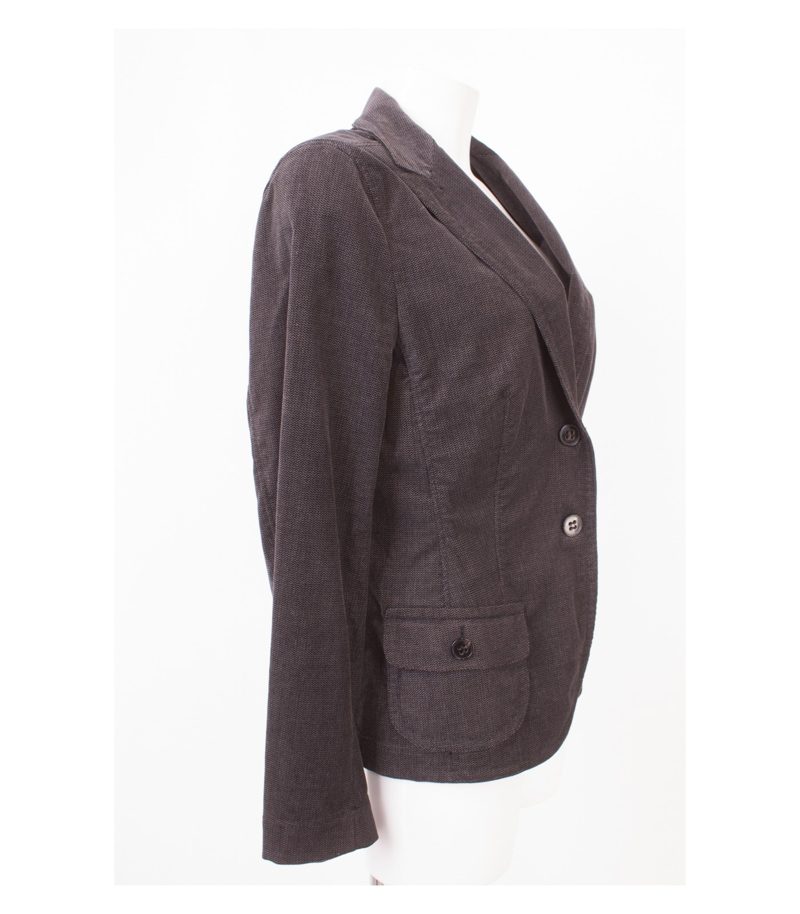 RENE LEZARD Damen Blazer Gr. DE 42 Samt – Foto 2