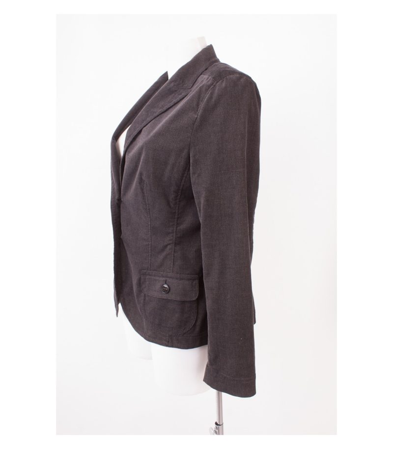 RENE LEZARD Damen Blazer Gr. DE 42 Samt – Foto 3