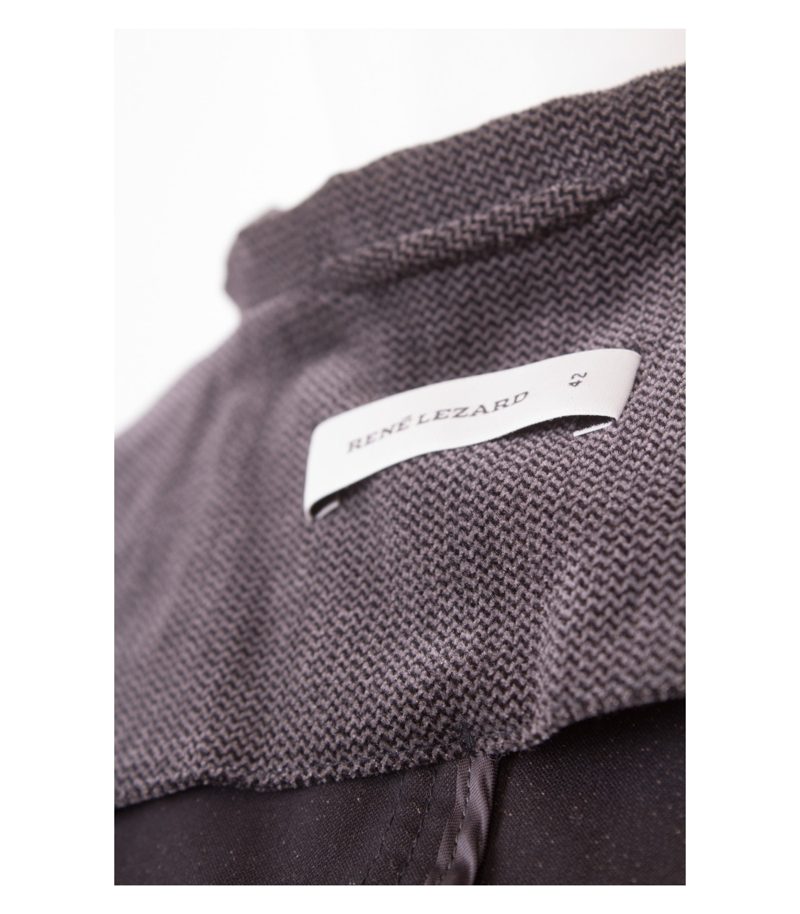 RENE LEZARD Damen Blazer Gr. DE 42 Samt – Foto 6
